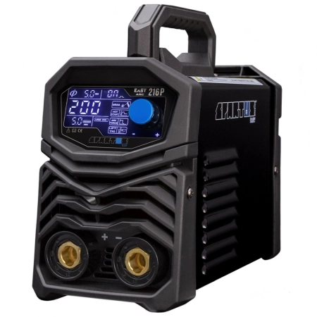 Urządzenie spawalnicze SPARTUS EASYARC 216P w zestawie