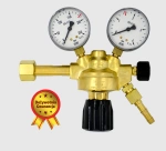 Reduktor butlowy 1-stopniowy z zaworem odcinającym PERUN do CO2 RBKW-0,15-z