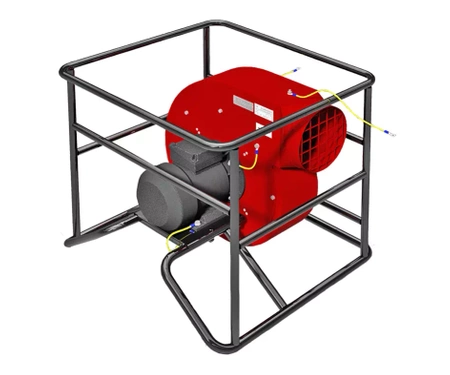 Wentylator przeciwwybuchowy przenośny KLIMAWENT WPA-10-P-N/Ex
