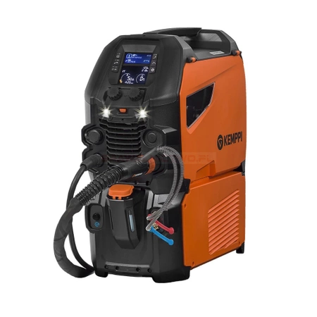 Zestaw spawalniczy KEMPPI MASTER M FLEXLITE GXEe 308 W z GRe80, 3.5 m \ MASTER M 355G + chłodnica