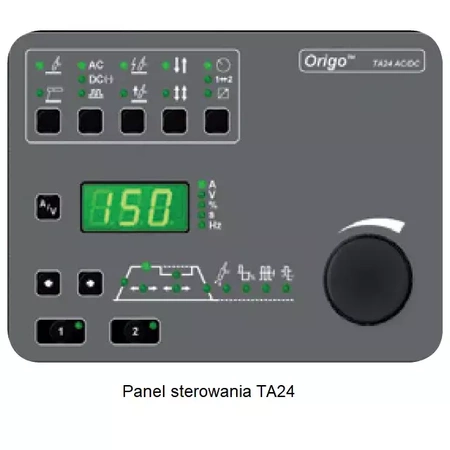 Urządzenie spawalnicze ESAB Origo Tig 4300iw TA24 AC/DC