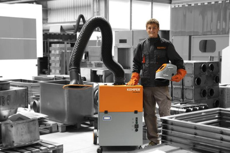 SmartMaster KEMPER urządzenie odciągowe 1-ramienne 2 m ramię, wykonanie z wężem