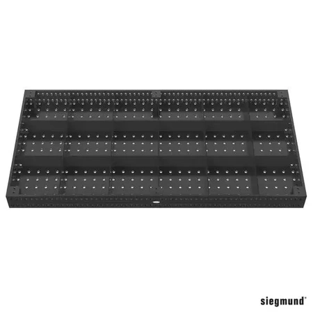Stół spawalniczy SIEGMUND SYSTEM-28 EXTREME-8.7 z azotowaniem, siatka ukośna 3000 x 1500 mm