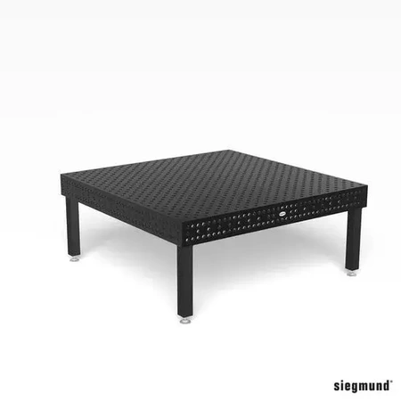 Stół spawalniczy SIEGMUND SYSTEM-28 EXTREME-8.7 z azotowaniem, siatka ukośna