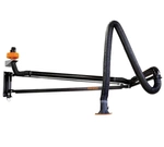 Komplet odciągowo wylotowy KEMPER, 1 ramię 9-10 m, 3 przeguby