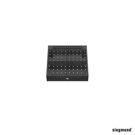 Stół spawalniczy SIEGMUND SYSTEM-28 PROFESSIONAL-750 z azotowaniem, siatka prosta