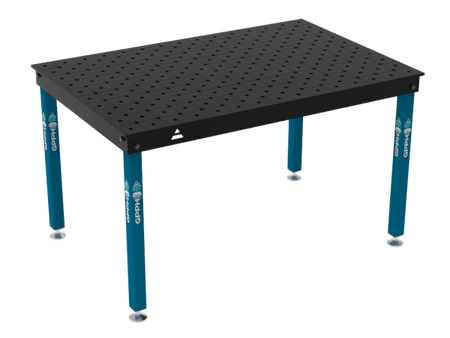 Stół spawalniczy GPPH SYSTEM 16 BASIC 12mm Diagonalna \ 1500 x 1000 mm \ Na stopach