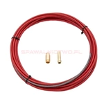 Prowadnik drutu KEMPPI GX, stal, 0.9 - 1.2 mm, 5m