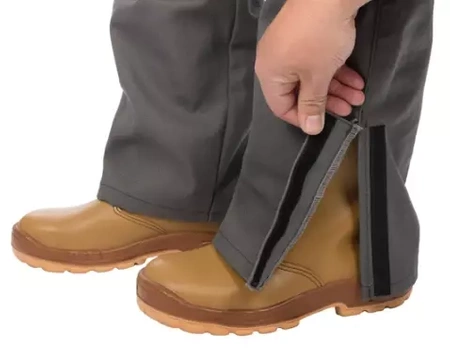 WELDAS ARC KNIGHT Spodnie spawalnicze, trudnopalna bawełna, zwiększona wytrzymałość M