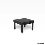 Stół spawalniczy SIEGMUND SYSTEM-28 PROFESSIONAL-750 z azotowaniem, siatka prosta 1200 x 1200 mm