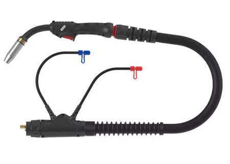 Uchwyt MIG/MAG chłodzony cieczą LINCOLN LINCGUN PROMIG 400 W