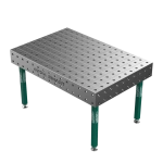 Stół spawalniczy GPPH SYSTEM 28 SMART 15mm 100 x 100 mm \ 1500 x 1000 mm \ Na stopach
