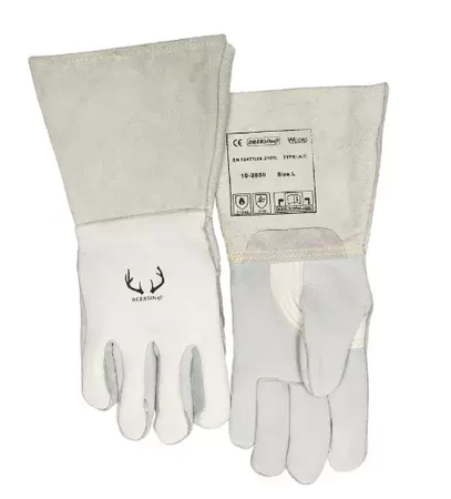10-2850 WELDAS DEERSOSOFT Rękawice spawalnicze skóra z jelenia podszewka COMFOFLEX