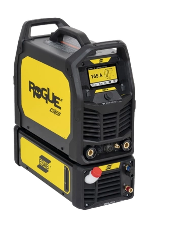 Urządzenie spawalnicze ESAB ROGUE ET 230iP ACDC PULS + Chłodnica COOL MINI 3 + Uchwyt EXEOR SR 21 G
