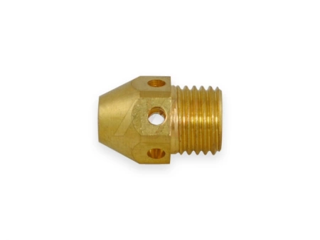 Gniazdo tulejki zaciskowej 18SC standard L-19.5mm 4.8 mm