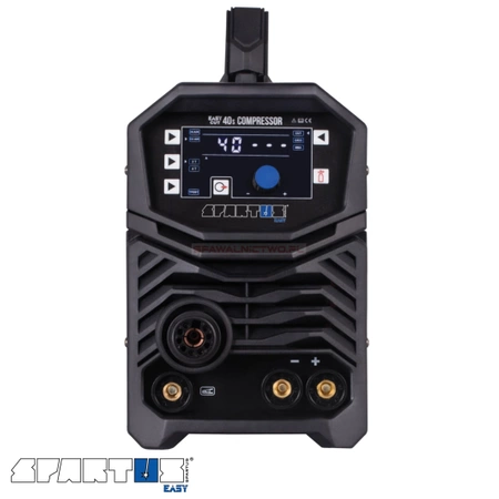 Przecinarka plazmowa SPARTUS EASYCUT 40S Wbudowany kompresor