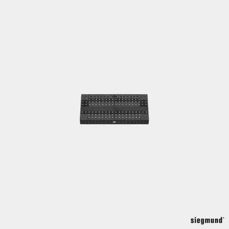 Stół spawalniczy SIEGMUND SYSTEM-16 PROFESSIONAL-EXTREME-8.7 z azotowaniem 1000 x 500 mm