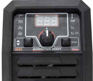 Urządzenie spawalnicze LINCOLN SPRINTER 200T DC PULS