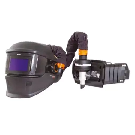 Przyłbica spawalnicza samościemniająca KEMPPI GAMMA GTH3 SFA + System powietrza RSA 230 + Torba