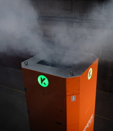 AIRDOME KEMPER System wentylacji pomieszczeń