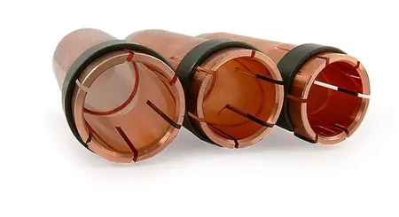 Dysza gazowa TBI 240/241 EXPERT cylindryczna fi 17.0 mm L 63.5 mm