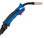 Uchwyt MIG/MAG chłodzony gazem BINZEL MB 15AK GRIP 3 m