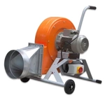 Wentylator odciągowy XL KEMPER 3000 m3/h 3000 m3/h x 1.5 kW, 3x 400 V