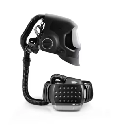 Przyłbica spawalnicza bez filtra 3M SPEEDGLAS G5-03 PRO AIR + System powietrza ADFLO + Torba