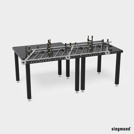 Stół spawalniczy SIEGMUND SYSTEM-16 BASIC-750 z azotowaniem