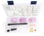 TIG-BOX-17/18/26 Duża soczewka Zestaw na elektrodę 1.6 mm