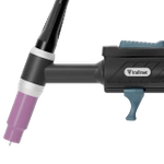 Uchwyt TIG chłodzony cieczą TRAFIMET (KEMPPI) ADAPTIG W18F 234, skóra przyłącze LINCOLN