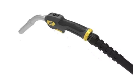 Uchwyt MIG/MAG chłodzony cieczą ESAB EXEOR 4.0W CX up/down z modułem zdalnym