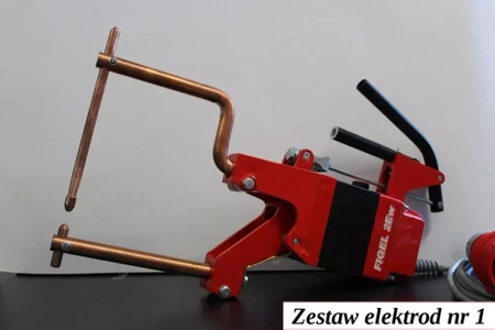 Zestaw elektrod nr 1 FIGEL 2E/2EW