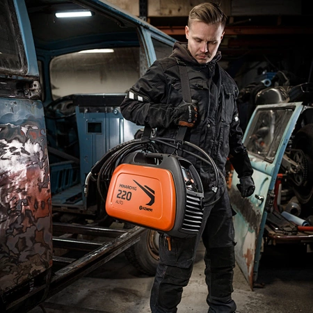 Urządzenie spawalnicze KEMPPI MINARCMIG 220 AUTO
