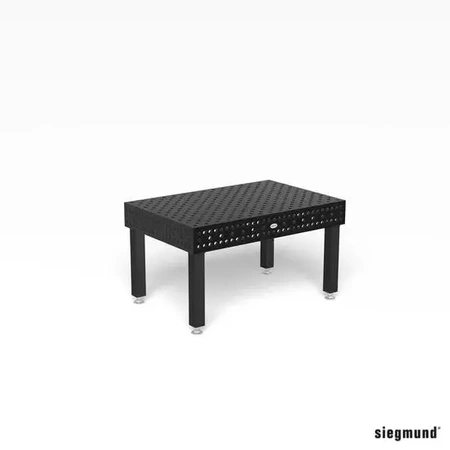 Stół spawalniczy SIEGMUND SYSTEM-28 EXTREME-8.7 z azotowaniem, siatka ukośna