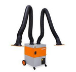 ProfiMaster KEMPER urządzenie odciągowe 2-ramienne 2 m ramiona, wykonanie z wężem