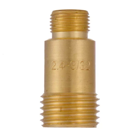 Soczewka gazowa TBI krótka SR 17/18/26 L=21,5 mm D=3.2 mm