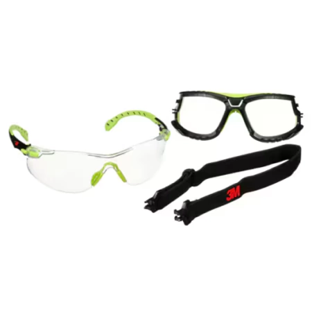 3M SOLUS 1000 Okulary ochronne z powłoką SCHOTCHGARD