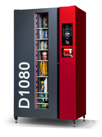 Automat wydający ASD SYSTEMS D1080 - produkt odnowiony