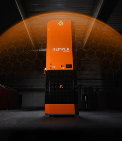 AIRDOME KEMPER System wentylacji pomieszczeń