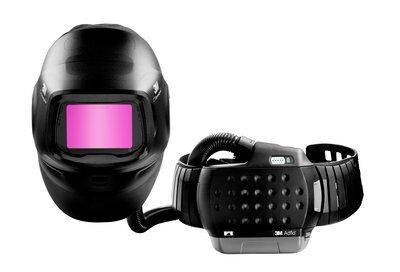 Przyłbica spawalnicza samościemniająca 3M SPEEDGLAS G5-01TW + system powietrza ADFLO