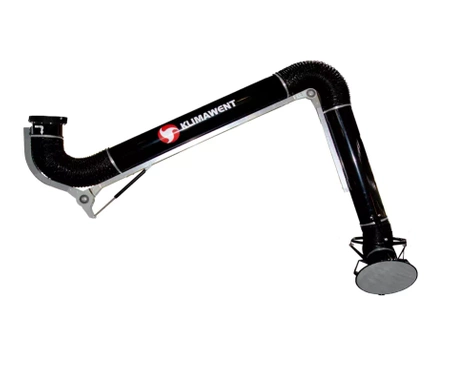 KLIMAWENT ERGO LUX-L-R - ramię odciągowe przegubowe stojące, 160 mm ERGO LUX-L/2-R