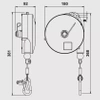 Balanser TECNA 9340 udźwig 10-14 kg