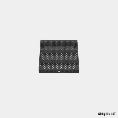 Stół spawalniczy SIEGMUND SYSTEM-28 EXTREME-8.7 z azotowaniem, siatka ukośna