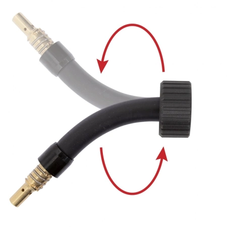 Palnik z łącznikiem prądowym 150R obrotowy stara wersja