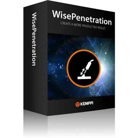 Funkcja spawalnicza KEMPPI WisePenetration Z plusem - system X5
