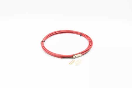 Prowadnik drutu KEMPPI stal czerwony 1.0-1.2 mm 6 m