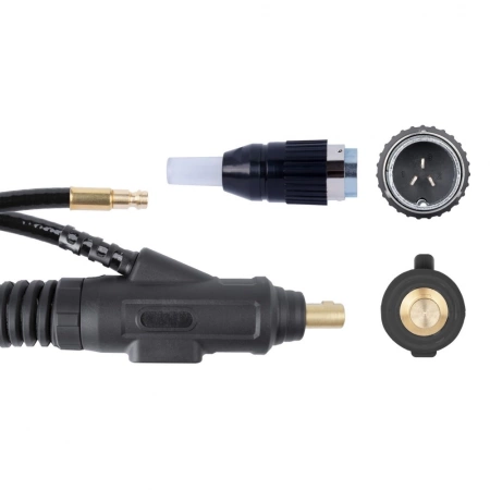 Uchwyt TIG 17, 4m, seria ProFLEX, mini 1B, pakiet U, przyłącze pasujące do FALTIG®