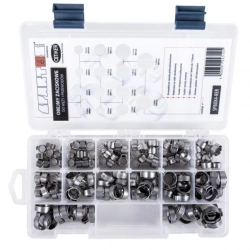 RER BOX OETIKER Zestaw 140 opasek zaciskowych