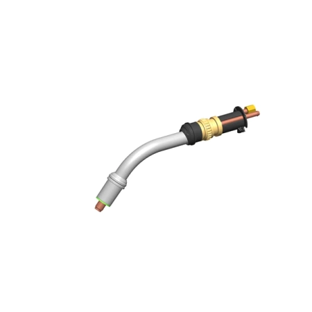 Palnik obrotowy MIG/MAG chłodzony cieczą TRAFIMET (KEMPPI) ERGOPLUS 500R 50-deg